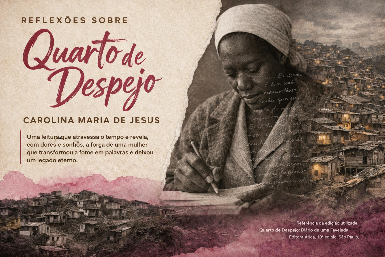 Quarto de Despejo: Diário de uma Favelada